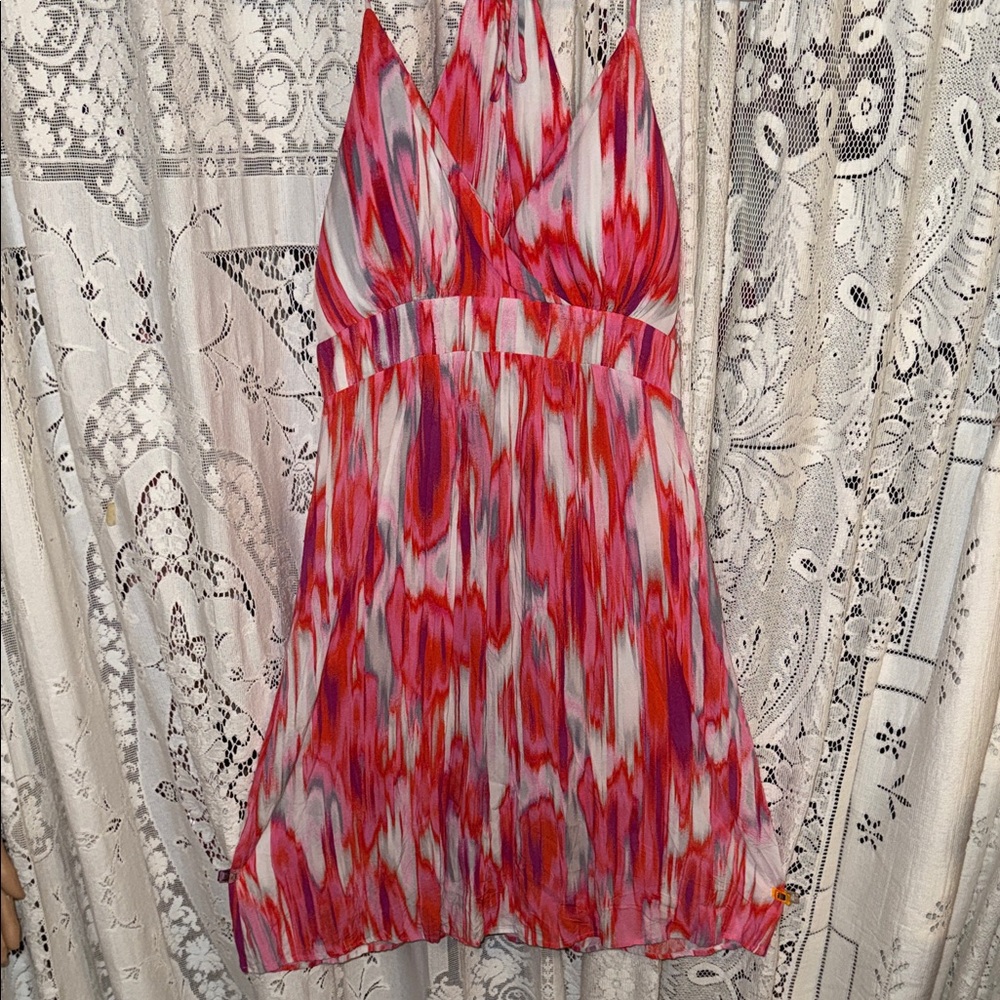 Athleta‎ colorful Patterned Dress